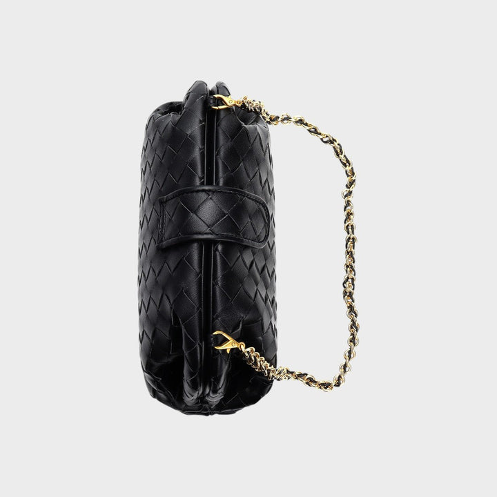 Renata | Shoulder Bag with Braided Detail