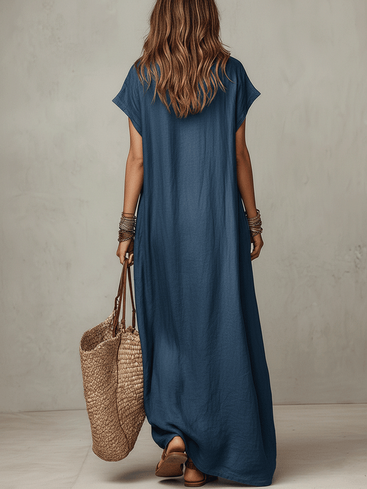 Maple | Relaxed Flow Maxi Dress — view 3