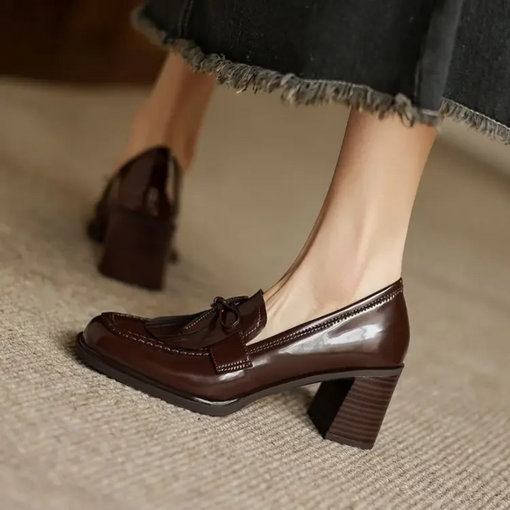 Dorothy | Loafer Pumps — view 7