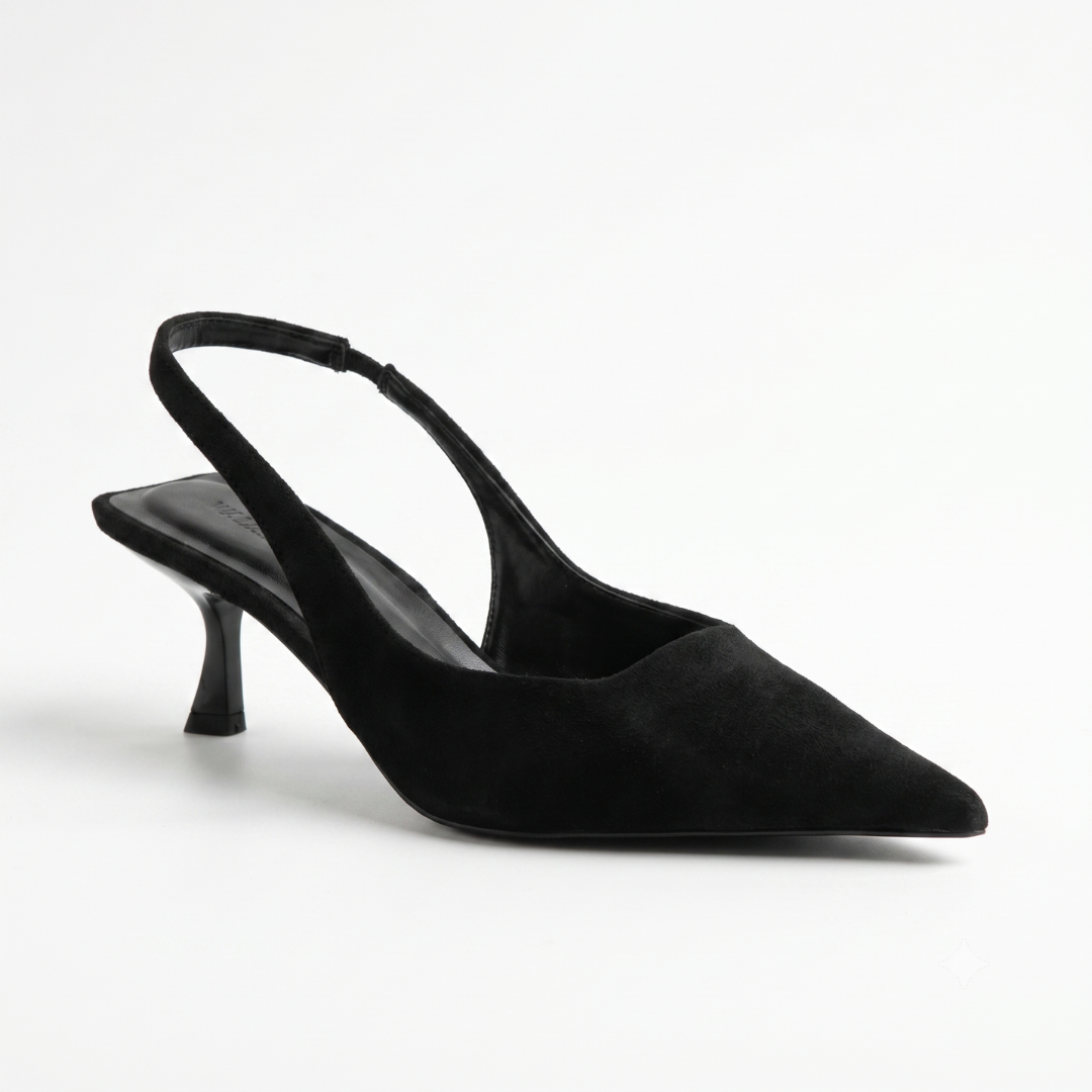 Savannah | Pointed Toe Office Heels — view 3