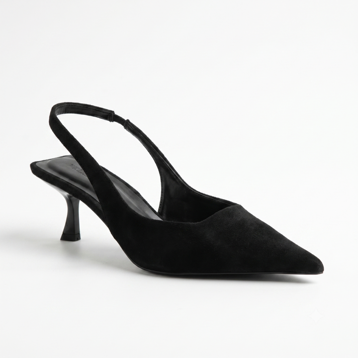 Savannah | Pointed Toe Office Heels — view 3