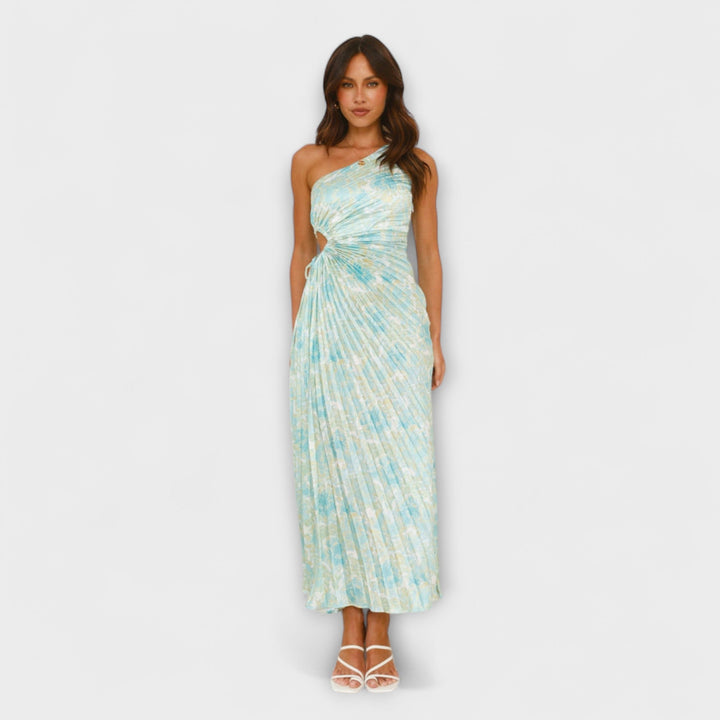 Sienna | Elegant Maxi Dresses with Décolleté
