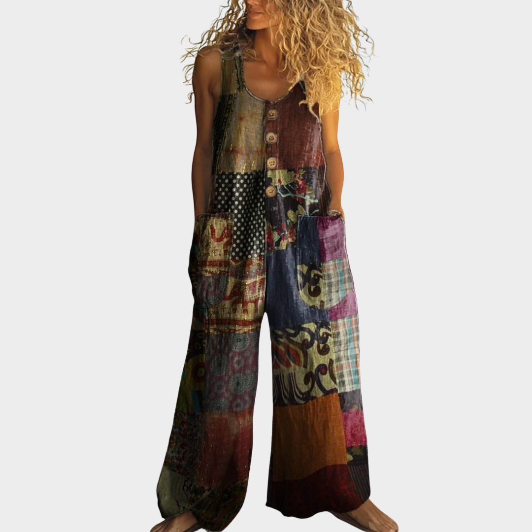 Marigold | Print Jumpsuit — view 5