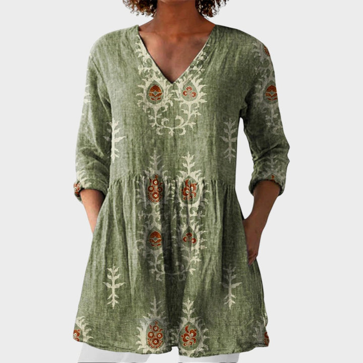Elise | Long Blouse