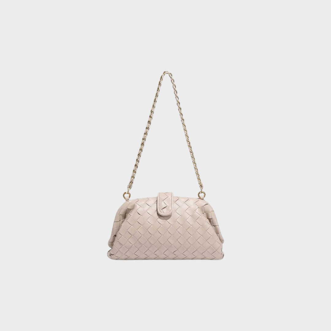 Renata | Shoulder Bag with Braided Detail