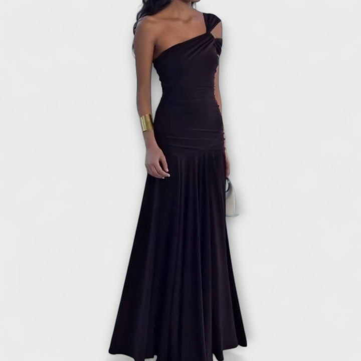 Margot | Maxi Dress with Off-the-Shoulder Design