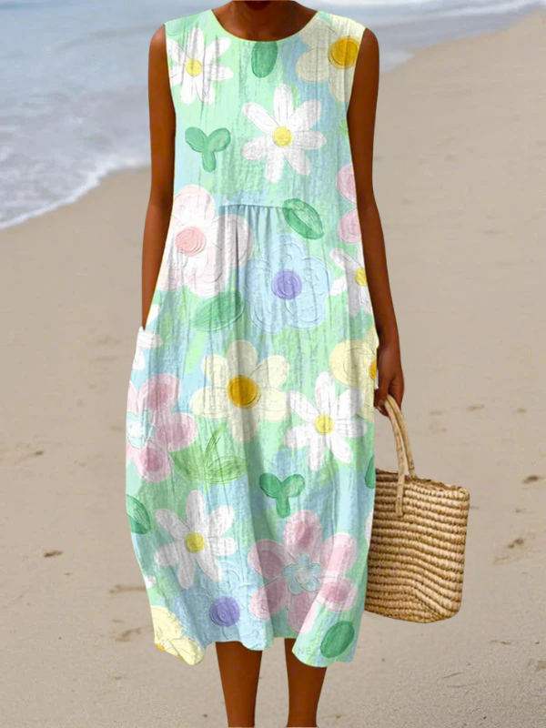 Erin | Elegant Floral Dress