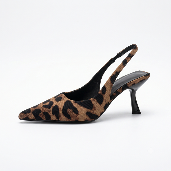 Savannah | Pointed Toe Office Heels — view 6