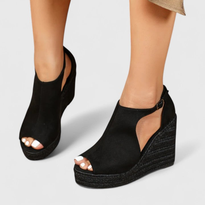 Tahliah | Camel Cushioned Heels — view 8