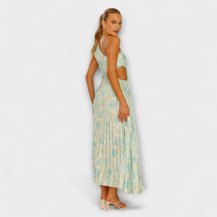Sienna | Elegant Maxi Dresses with Décolleté