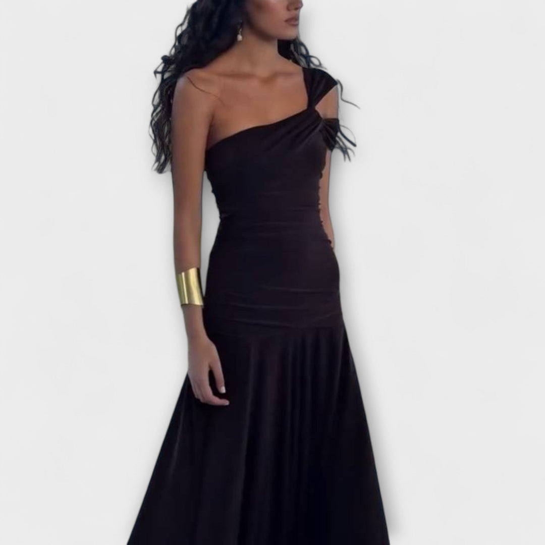 Margot | Maxi Dress with Off-the-Shoulder Design