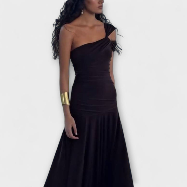 Margot | Maxi Dress with Off-the-Shoulder Design