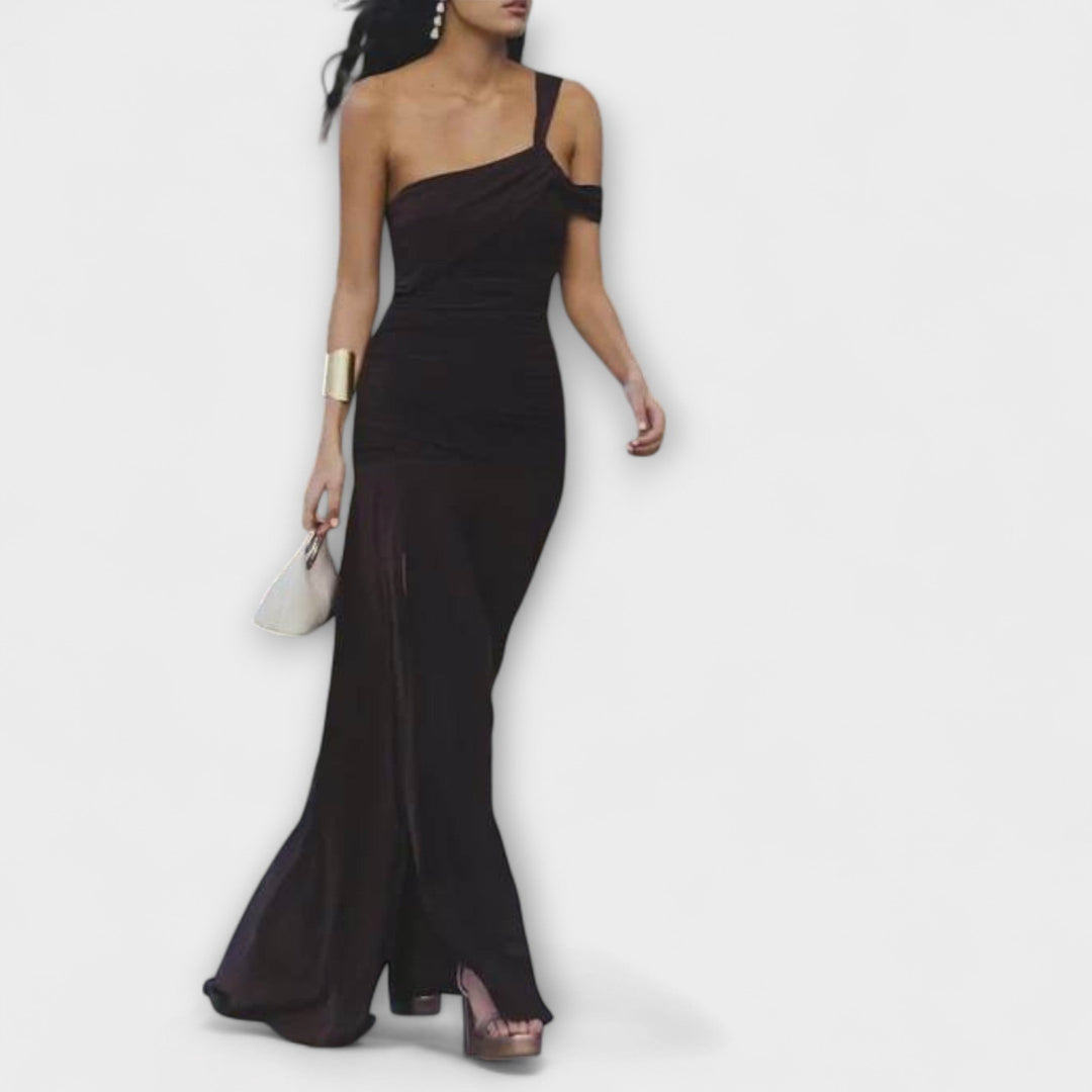 Margot | Maxi Dress with Off-the-Shoulder Design