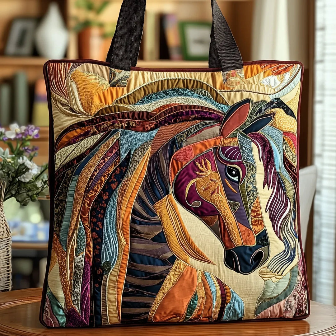 Artisan | Tan Leather-Look Tote Bag