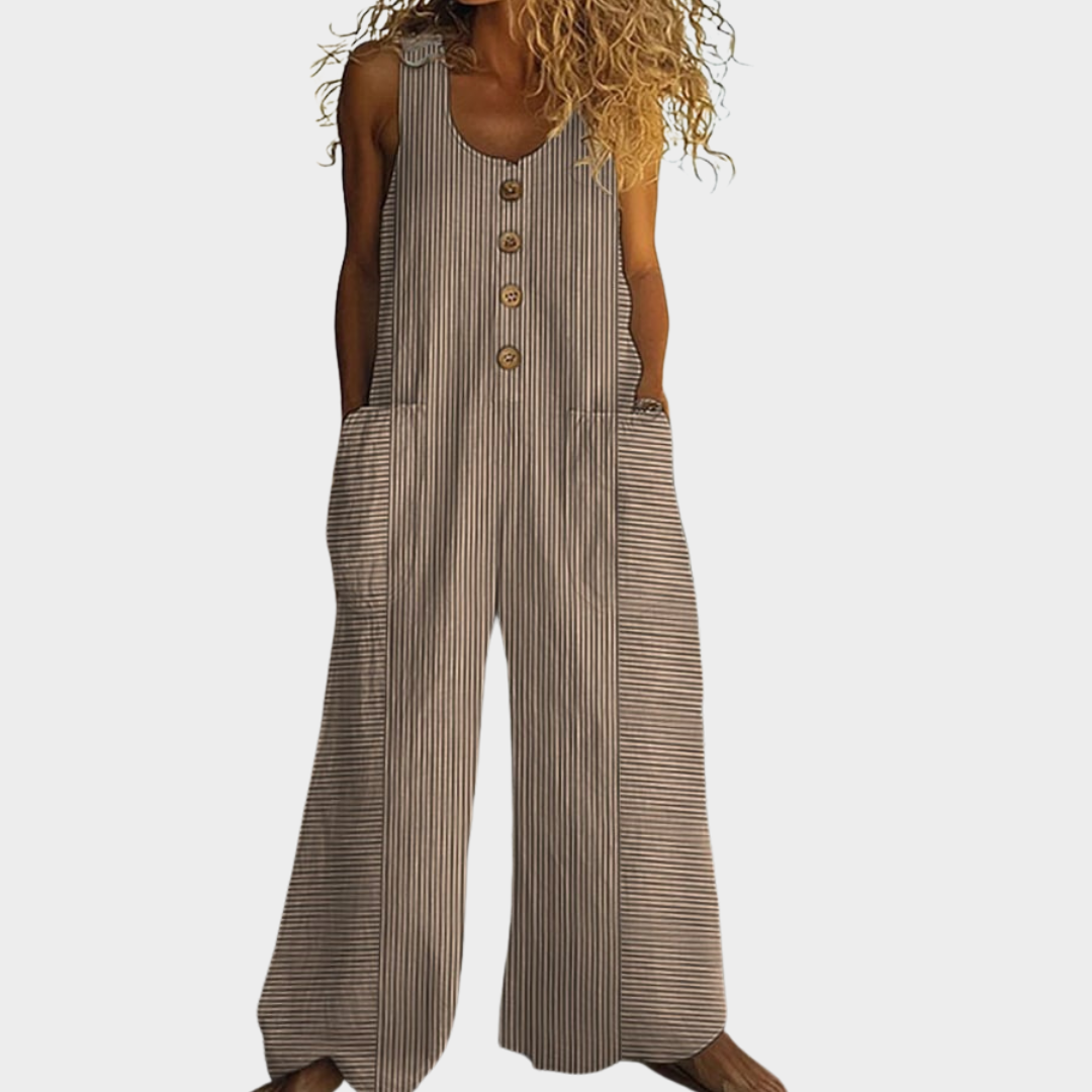 Marigold | Print Jumpsuit — view 9