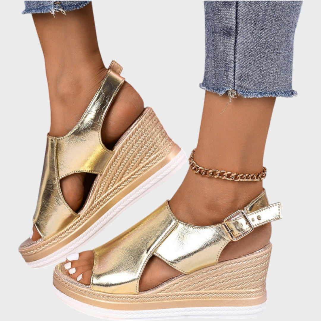 Núria | Orthopedic Sandals with Platform