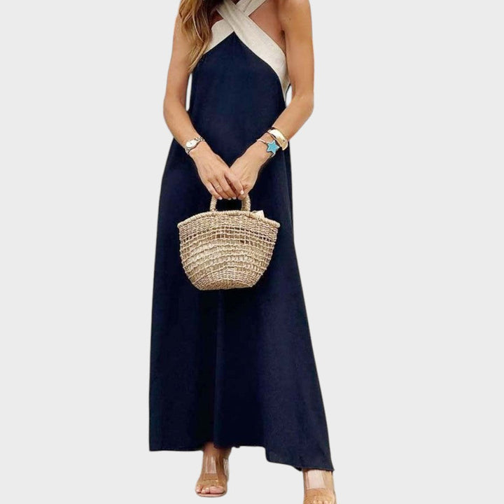 Sienna | Cross Neck Dress