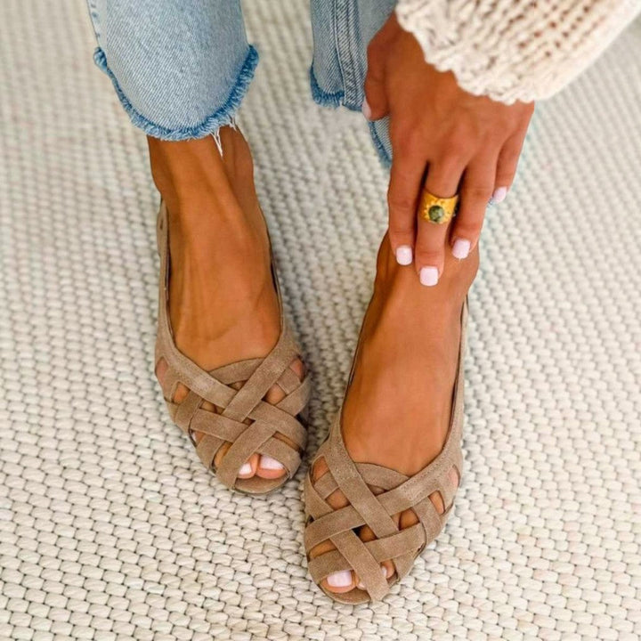 Caterina | Woven Summer Sandals