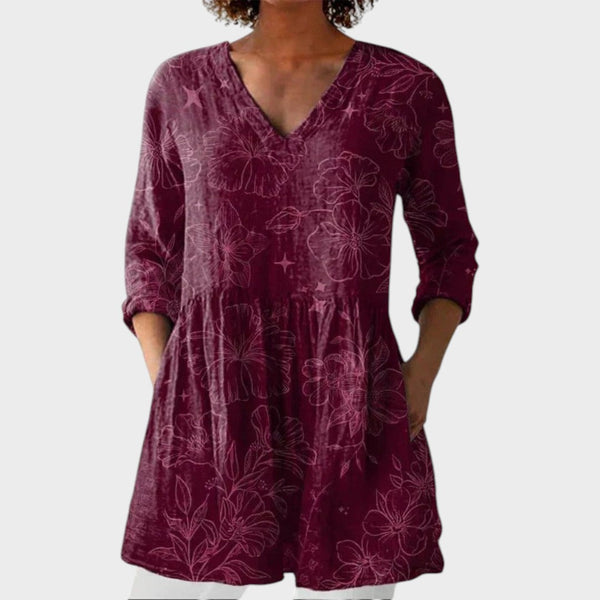 Aria | Long Blouse