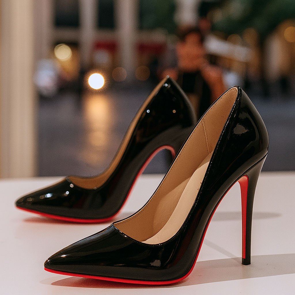 Aisly | Nude Pointed Comfort Heels — view 4