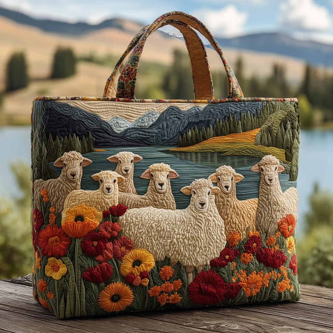 Artisanal | Olive Casual Tote Bag