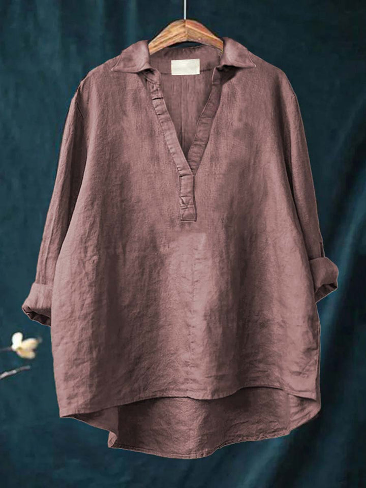 Andrea | Long sleeve Blouse