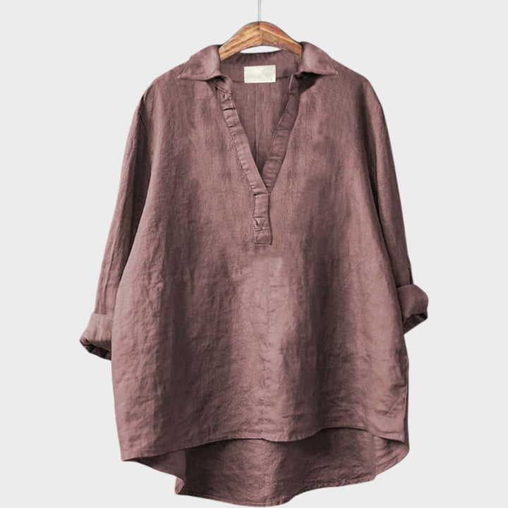 Madelyn | Elegant Breezy Summer Blouse