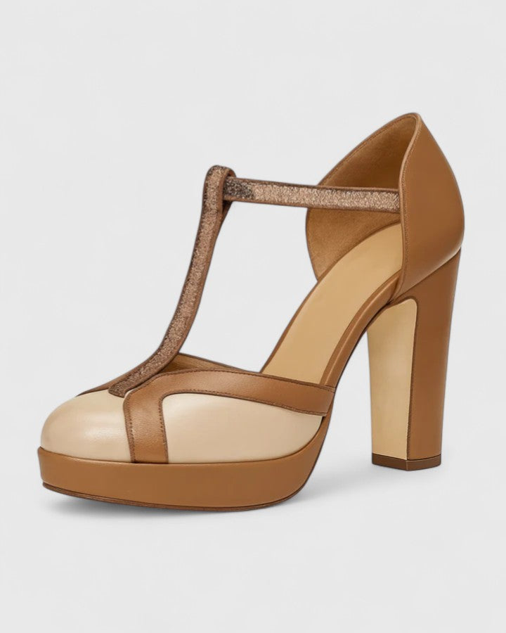 Vera | Cushioned High Heel Heels — view 3