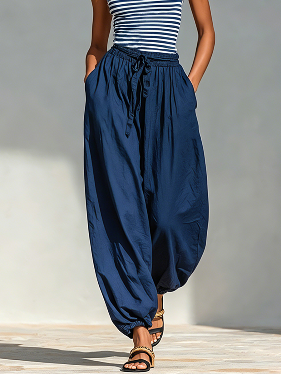 Alice | Striped Cotton Set — view 5