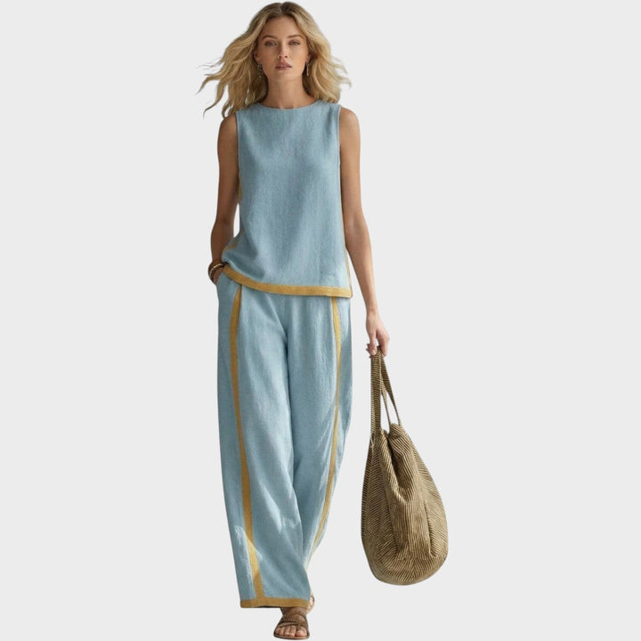 Leila | Elegant Linen Set