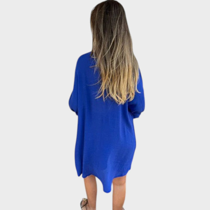 Nora | Linen Shirt and Shorts Set