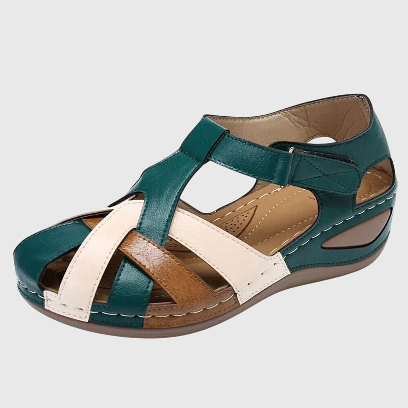 Lorelei | Platform Wedge Sandals — view 4