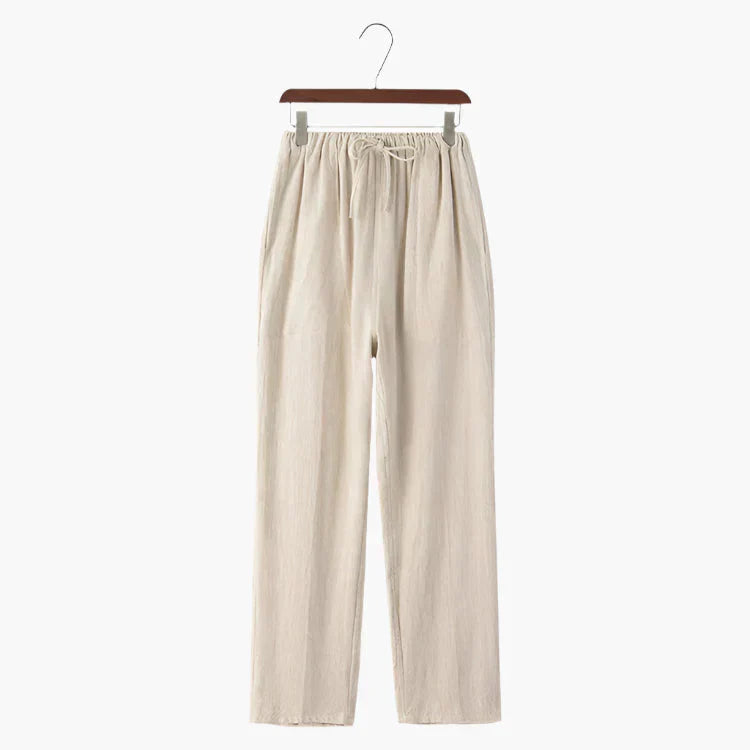 Adrien | Fluid Linen Pants