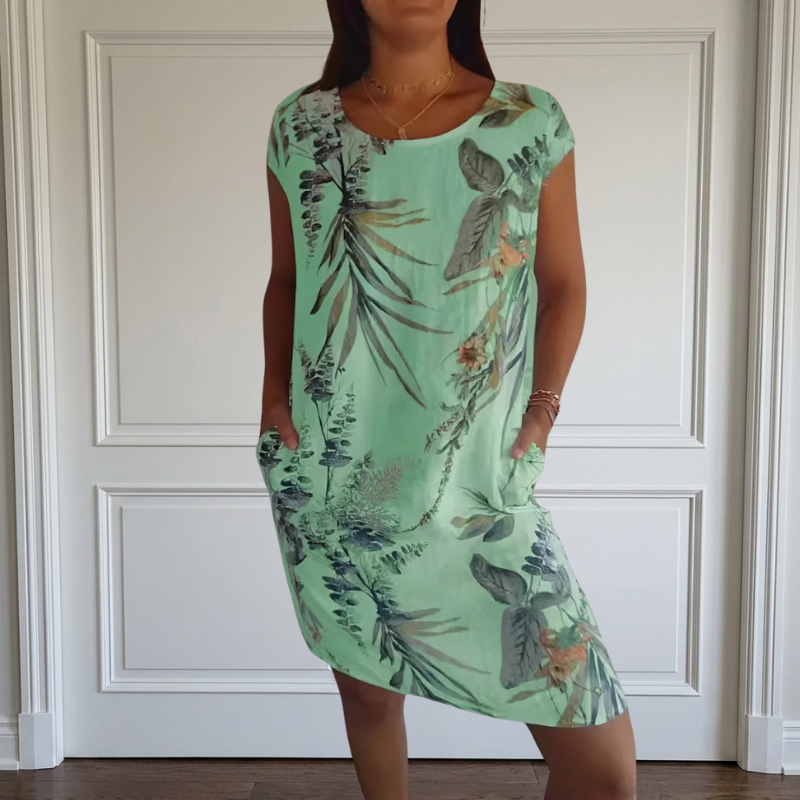 Sunniva | Canvas Charm Mini Dress — view 3