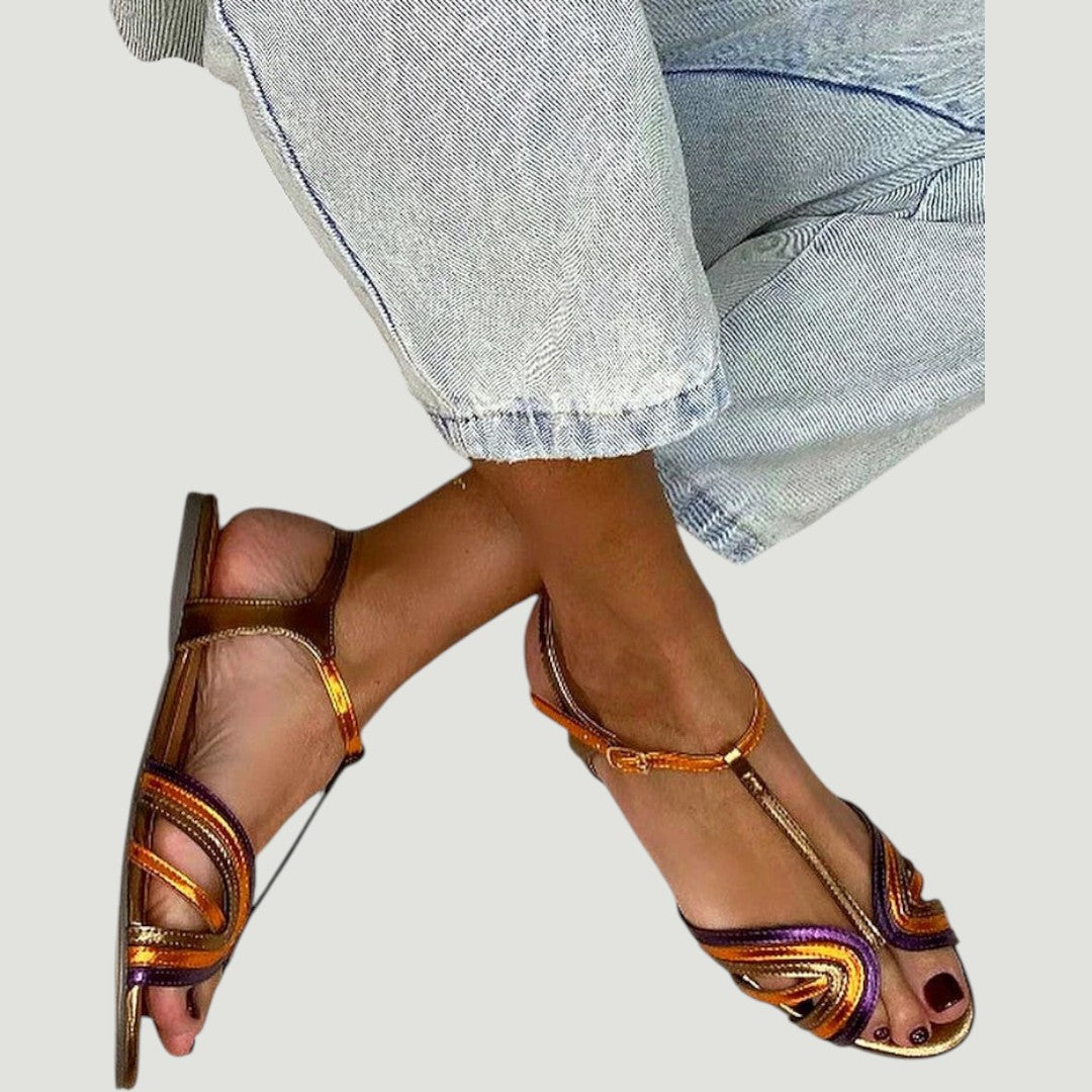 Viviana | Mediterranean Multicolor Sandals