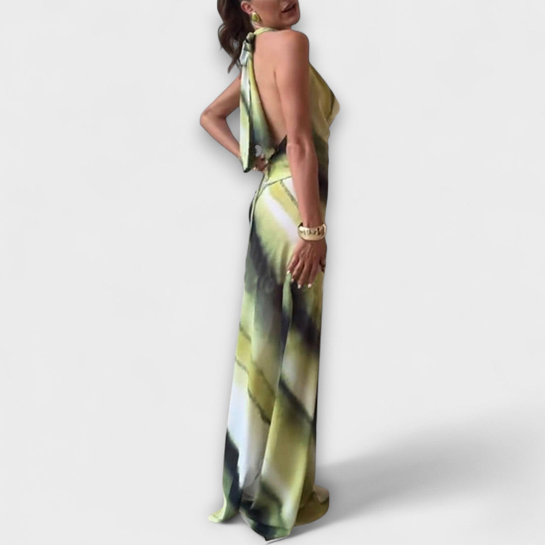 Jessica | Classic maxi dresses with gradient and tie-dye