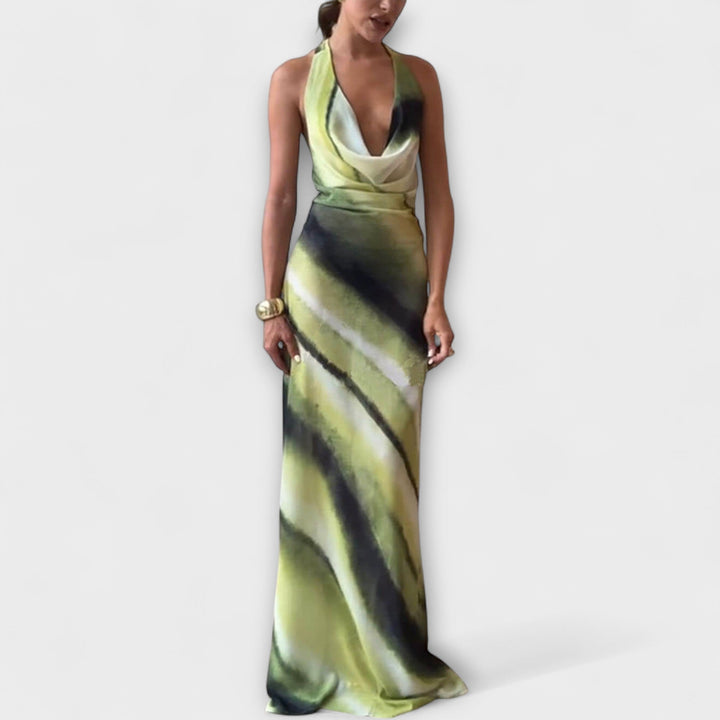 Jessica | Classic maxi dresses with gradient and tie-dye