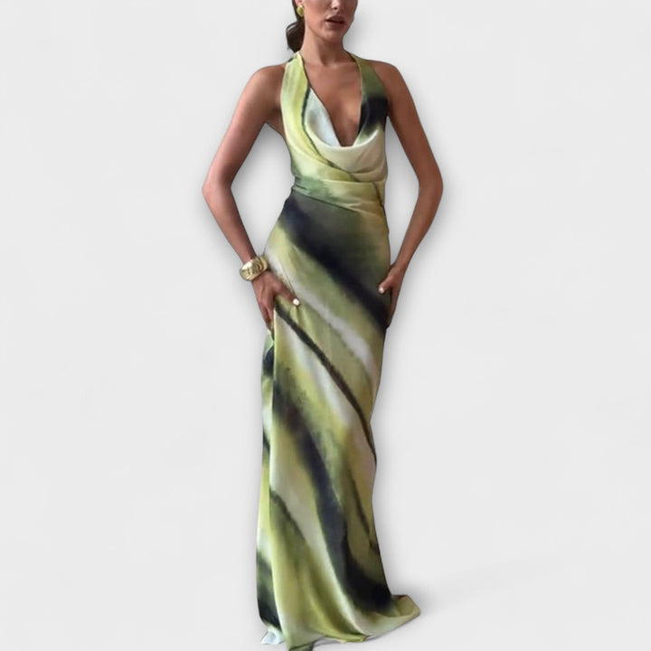Jessica | Classic maxi dresses with gradient and tie-dye