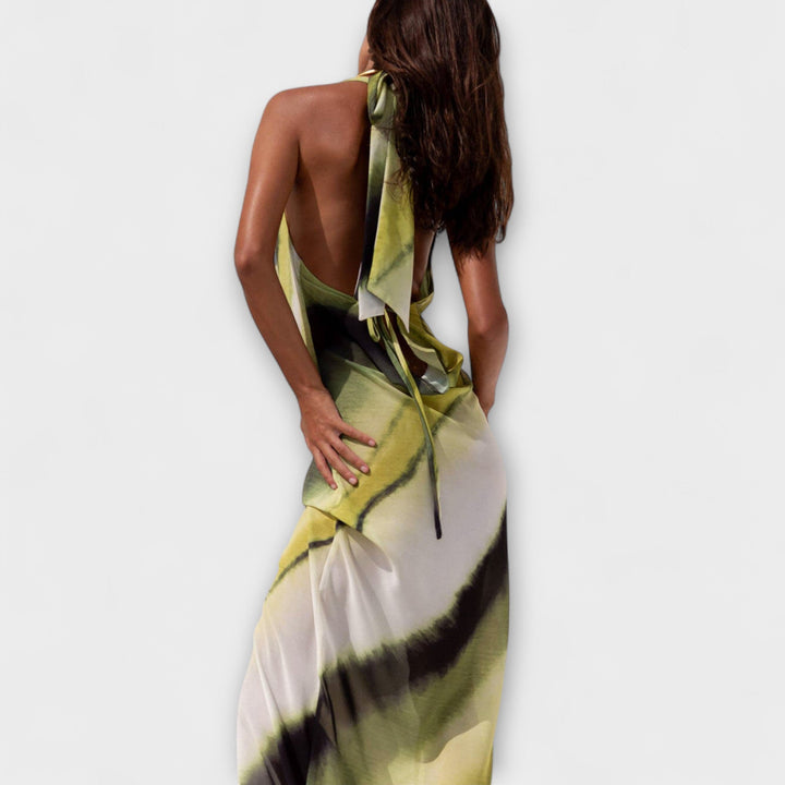 Jessica | Classic maxi dresses with gradient and tie-dye