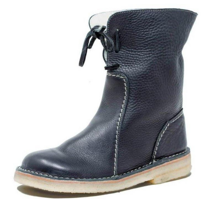 Crissa | Black Insulating and waterproof boots — view 13