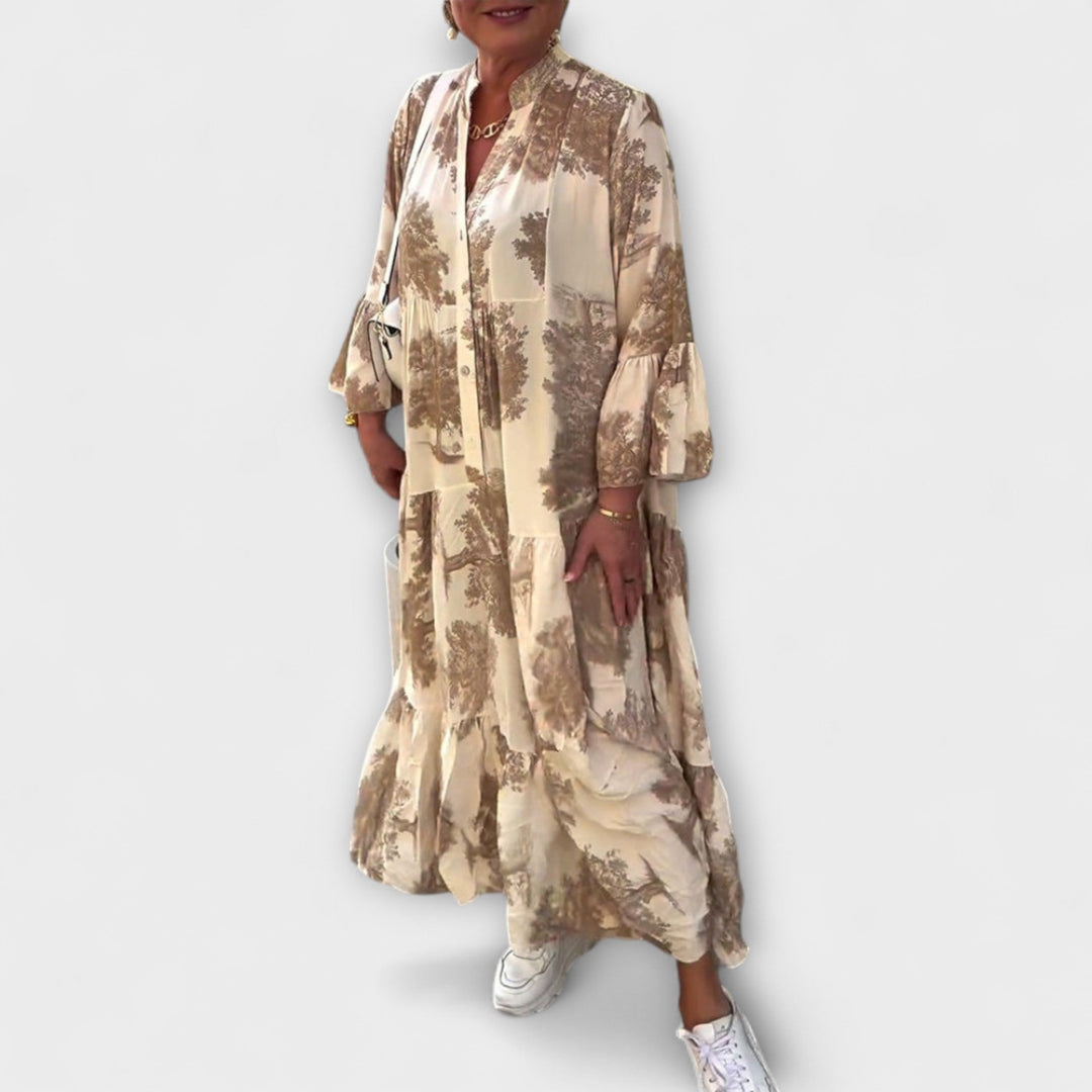 Nerina | Elegant Floral Maxi Dresses