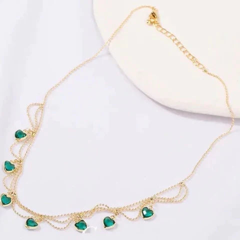 Cosette | Heart Necklace — view 3