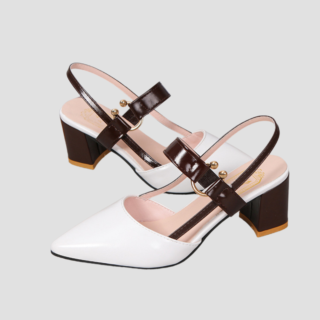 Nia | Orthopedic Sandals with Heel