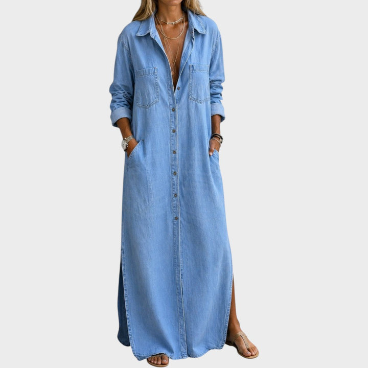 Delana | Button Down Dress