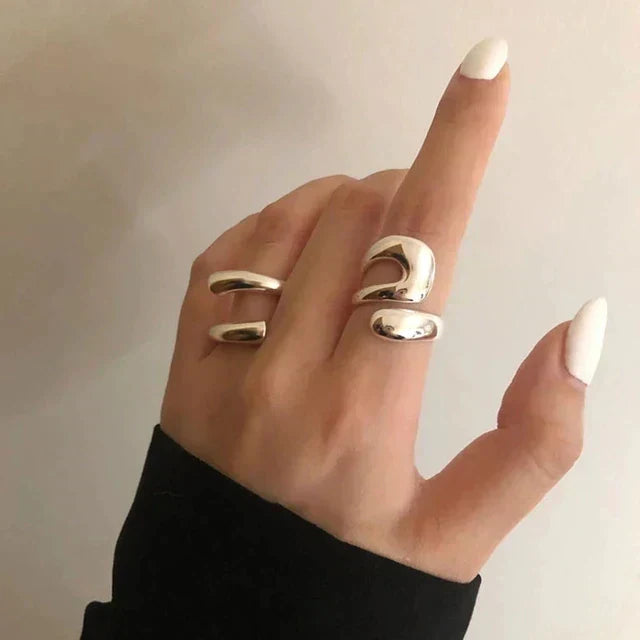 Honorine | Elegant Adjustable Ring
