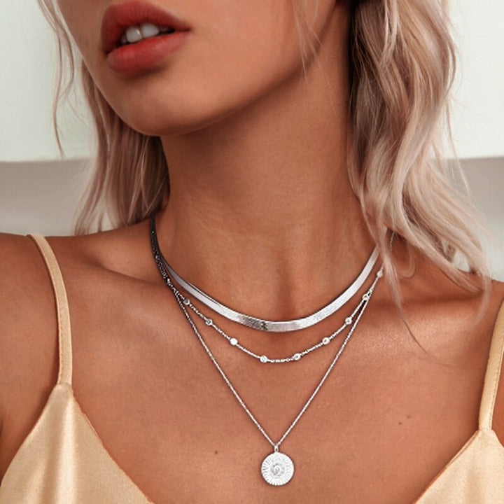 Sidonie | Triple Necklace