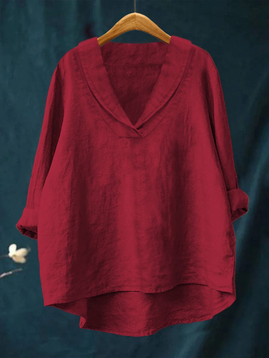 Samantha | Long sleeve Blouse — view 3