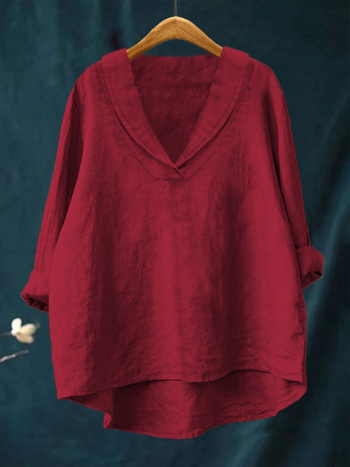 Samantha | Long sleeve Blouse — view 3