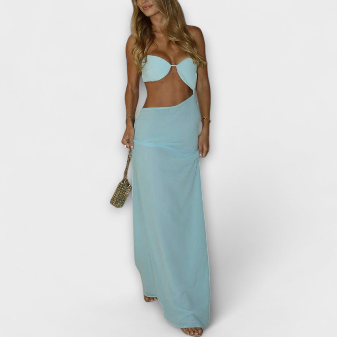 Isabella |  Seductive Backless Evening Dresses