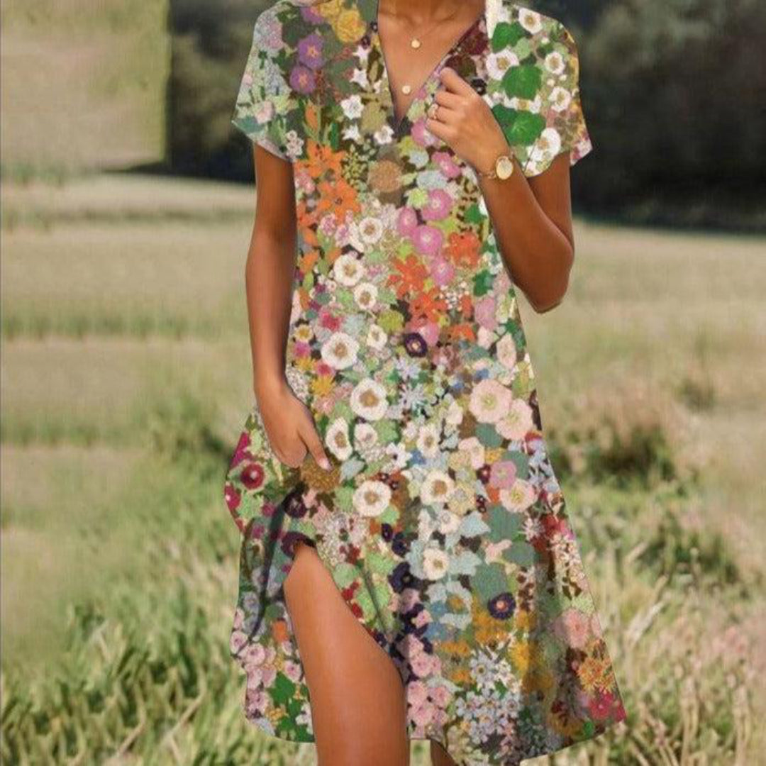Firi | Chic Elegant Mini Dress — view 6